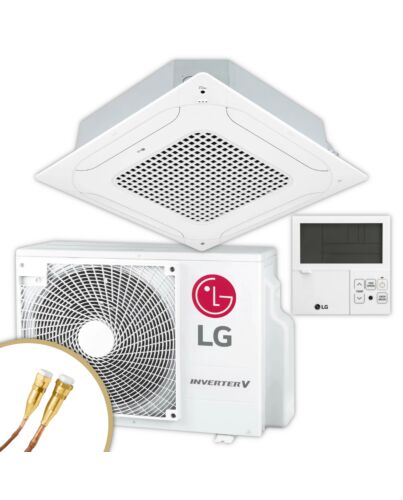 LG | 4-Wege-Deckenkassetten-Set CT09F | 2,5 kW | Quick-Connect