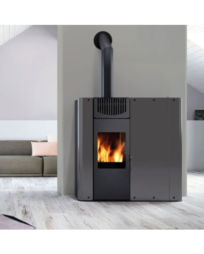 Edilkamin Kombiofen Pelletofen Demy | 10,9 kW