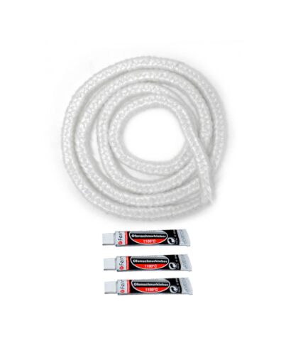 Fermit | Vierkant Dichtschnur inkl. Kleber | 5m