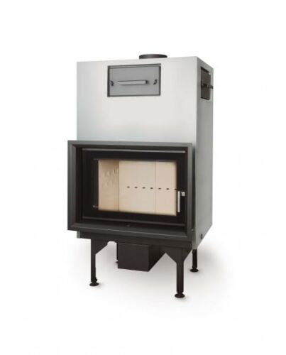 FLAMEN - Wasserführender Kamineinsatz DONAU F S DG 14 kW