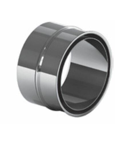 Wandfutter Doppelwandfutter für Rauchrohre Dn 130 mm unlackiert