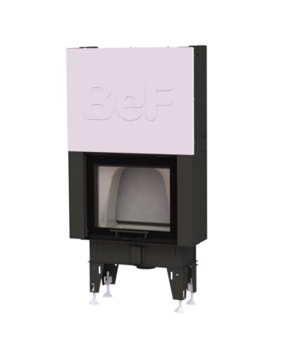 BeF Home Kamineinsatz Double V 6 N feel | 5 kW | Hochschiebar