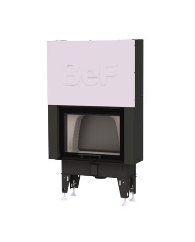 BeF Home Kamineinsatz Double V 7 N feel | 7 kW |Tür Hochschiebbar