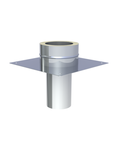 Jeremias Grundplatte für Kaminerhöhung | doppelwandig 