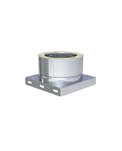 Jeremias doppelwandige Schornsteingrundplatte geschlossen 