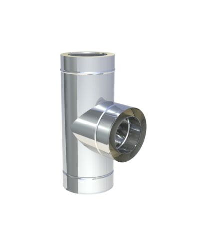 Jeremias T-Anschluss 87° mit Wassernase