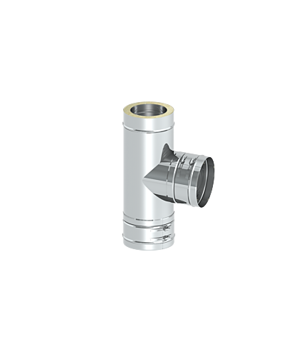 T-Anschluss 90° mit Wassernase