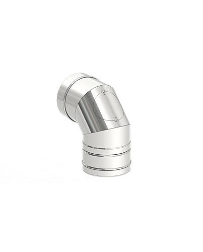 Revisionswinkel 90° mit 