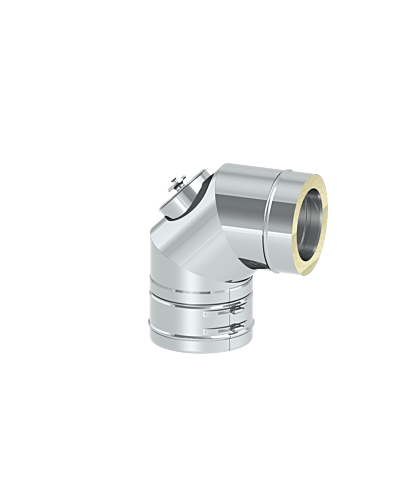 Reinigungswinkel 90° mit Deckel Öl und Gas