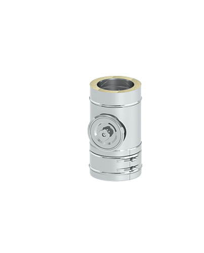 Längenelement mit Revision (Deckel für Öl und Gas)