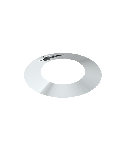 Wetterkragen / Wandrosette