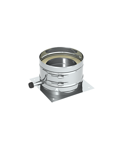 Grundplatte für Sockelmontage mit 1/2