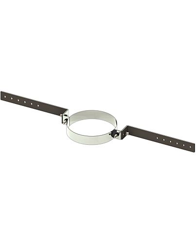 Sparrenhalterung light für Edelstahlschornsteine mit Dachdurchführung Jeremias