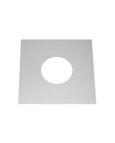 Jeremias | Deckenblende | 45° | für Edelstahlschornsteine Ø 180 mm