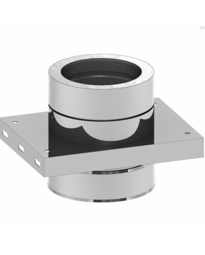 Grundplatte für Zwischenstütze 