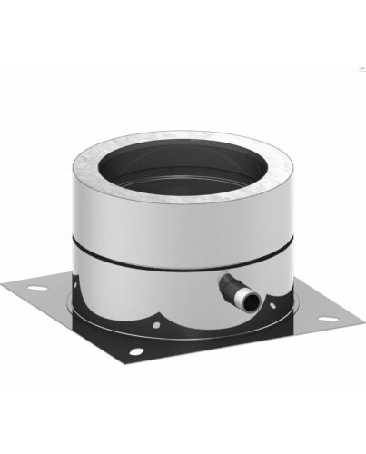 Grundplatte für Bodemontage mit 1/2