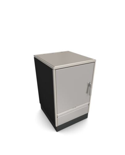 Glutos HH 02 G Küchenherd in edelstahl 5,5 kW | klimaworld.com