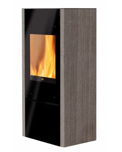 Kaminofen Coral 1 Luftheizer 6 kW Edilkamin Warmluftofen