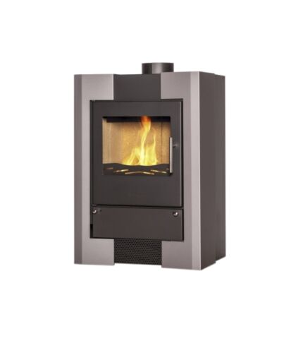 HS Flamingo | Espo II | Kaminofen | grau | 9,0 kW