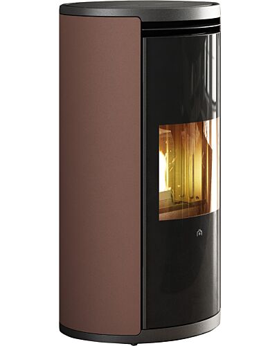 Edilkamin Evia2 Up Stahl bronze