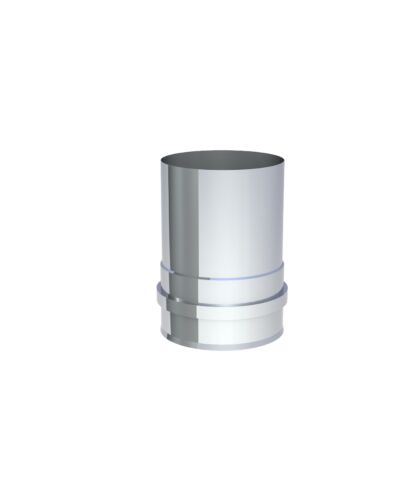 Jeremias | Kesselanschluss | mit Muffe | unlackiert | Ø 80mm