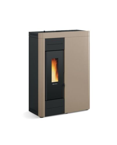 Extraflame wasserf. Pelletofen Virna Idro tortora matt
