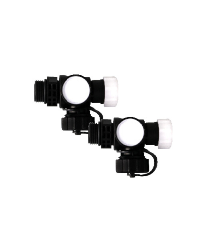 Maincor MFL KFE Füll- und Entleerhahn 1'' für Verteiler | 2 Stk. ➔ www.klimaworld.com