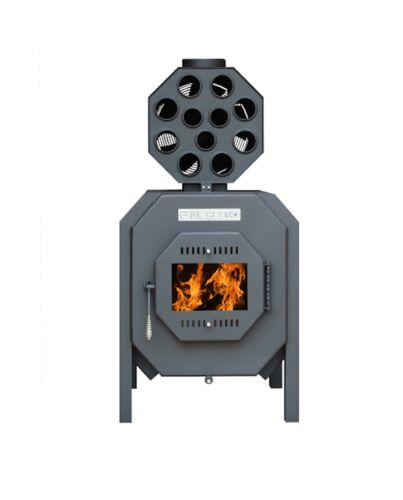 Werkstattofen Warmluftkaminofen FALCO ECO 40kW