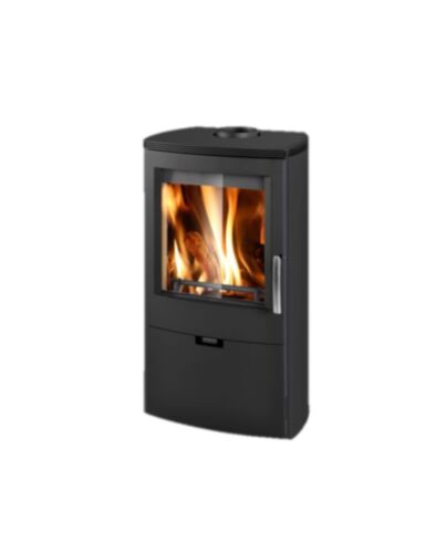 Thorma | Kaminofen | FALUN II | schwarz | 8 kW