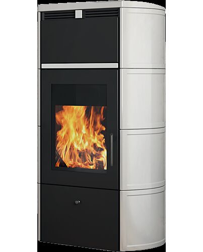 Edilkamin Flamma weiß Keramik