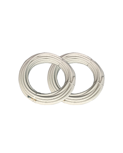 Kältemittelleitung Flex - 1/4x1/2 Zoll - Zuschnitt mit Bördelmuttern