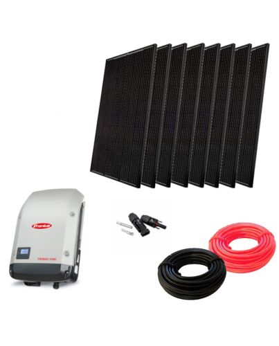 Photovoltaik Komplettanlage 2480W | inkl. Fronius Symo 3.0-3-S | Klimaworld