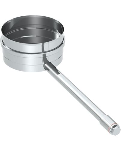 Kondensatschale | Ablauf 250 mm | 1/2'' Nippel | Verschluss Ø 150 mm