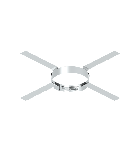 Montageschelle für EW-Sanierungsrohr