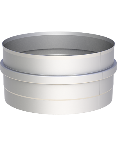 Jeremias | Kondensatschale ohne Ablauf | Ø 100 mm ➔ Klimaworld.com