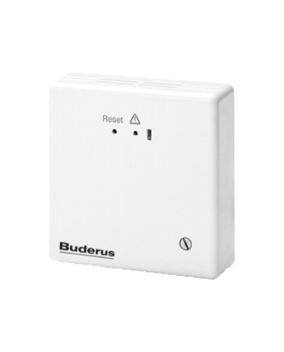 BUDERUS | Logafloor Funk-Empfänger 1KF | für 20 Stellantriebe 230 V  ➔ www.klimaworld.com