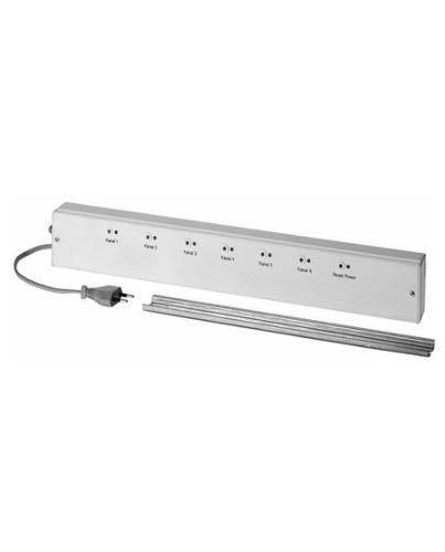 BUDERUS | Logafloor Funk-Empfänger 4KF | für 10 Stellantriebe 230 V  ➔ www.klimaworld.com