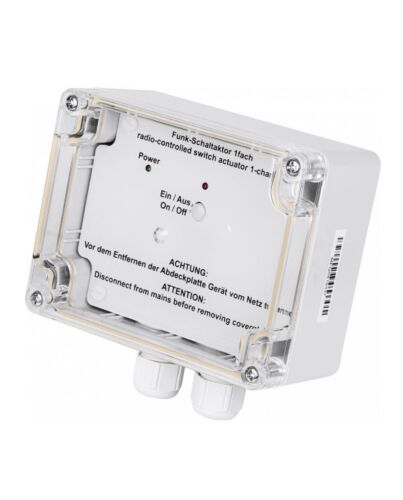 Homematic Funk Schaltaktor 1-fach | Aufputz | eQ-3 | HM-LC-Sw1-SM