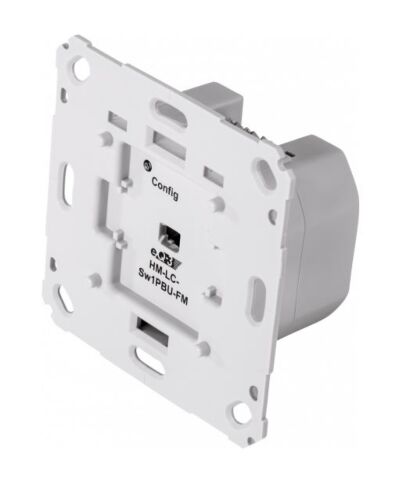 Homematic Funk-Schaltaktor 1-fach - Unterputz | eQ-3 | HM-LC-Sw1PBU-FM ➔ www.klimaworld.com