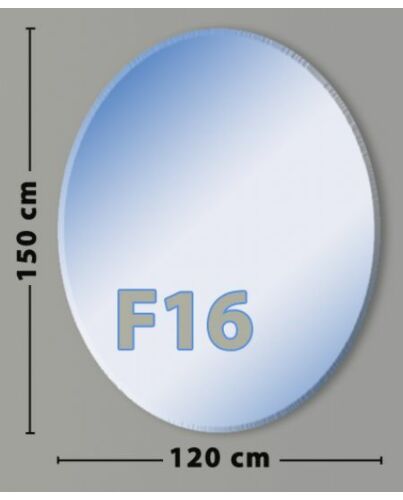 Elipse F16 Funkenschutzplatte aus Sicherheitsglas