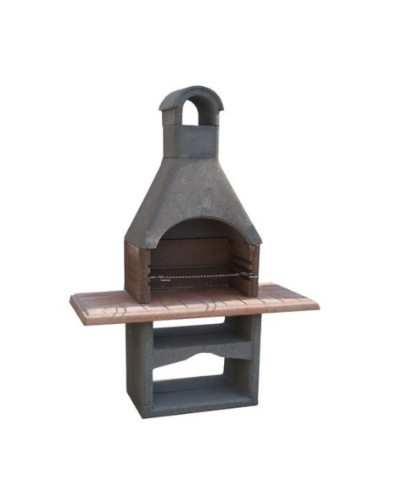 KRETZ | Gartengrill / Gartenkamin Disthen | in Betonoptik ➔ www.klimaworld.com