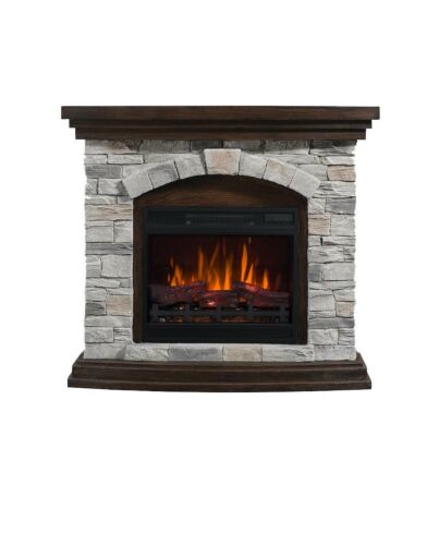 Aflamo LED Elektrokamin General mit LED 60 3D