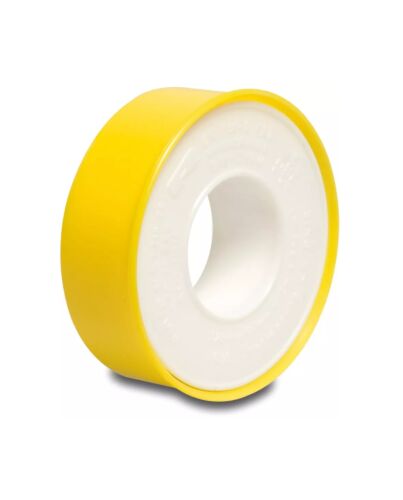 Gewindedichtband mit DVGW-Zulassung