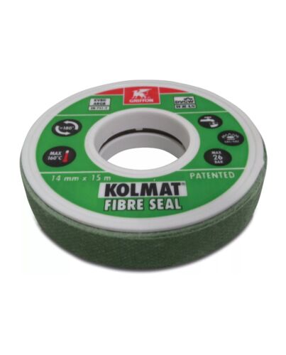 Griffon Kolmat Firbe Seal Gewindedichtband 15 Meter