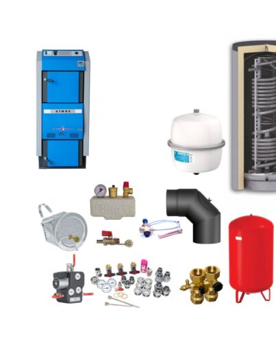 Atmos GSX70 Scheitholzvergaser | 70 kW | Komplettset 4