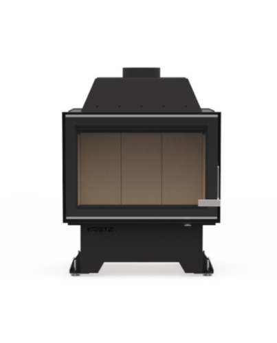 KRETZ | Kamineinsatz F 103 | gerade Scheibe | Stahl | 10 kW ➔ www.klimaworld.com