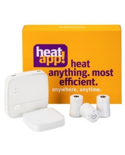 Heizungssteuerung heatapp! start system „drive“ Starter-Set Wandheizkörper