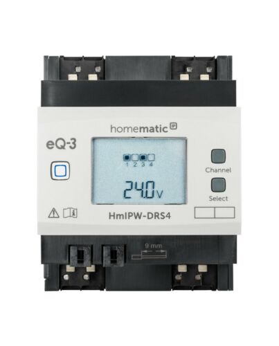 Homematic IP Wired Schaltaktor - 4-fach | eQ-3 | HmIPW-DRS4 ➔ www.klimaworld.com