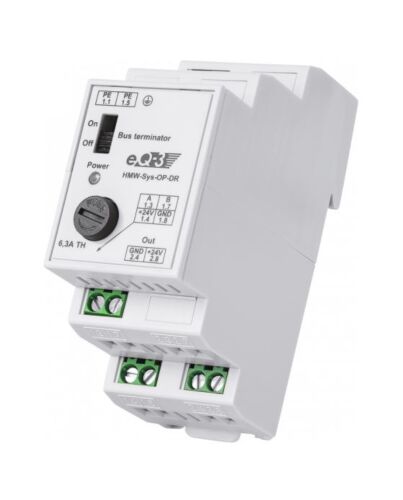 Homematic Wired RS485 Überspannungsschutz | HMW-Sys-OP-DR ➔ www.klimaworld.com