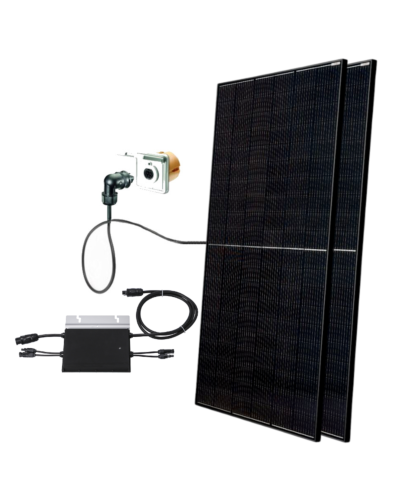 Balkonkraftwerk 800 W | Photovoltaikanlage | Balkon